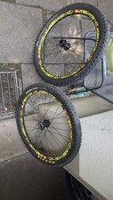 2x Mavic Deemax Hope Nabe Laufrad 26 Zoll Schwarz Mit Gelb Aufkleber?