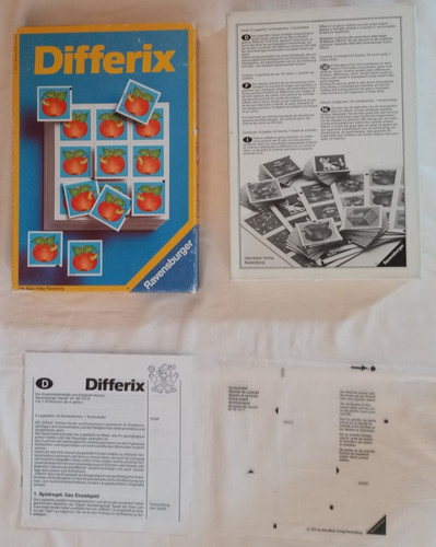 Ravensburger differix 1985 - ravensburger,,