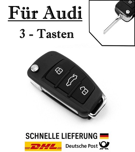 Ersatz klappschlüssel - 1x,