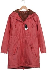 Blutsgeschwister Mantel Damen Jacke Parka Gr. L Baumwolle Pink #bv01ycj