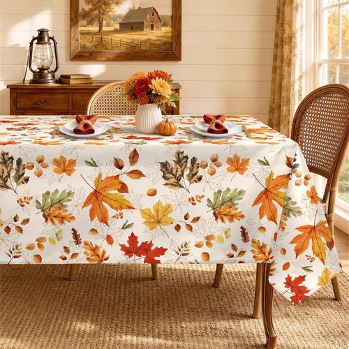 Tischdecke polyester waschbar - tischdecke,