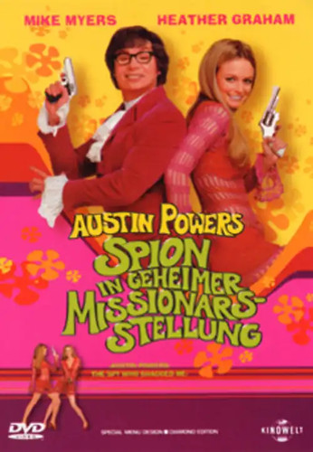 Austin powers spion in - powers,