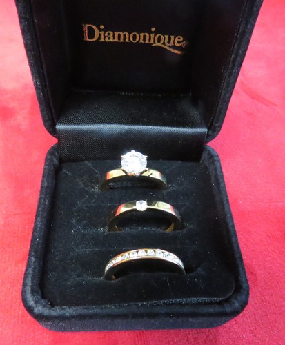 Diamomique 3 damenringe - ,