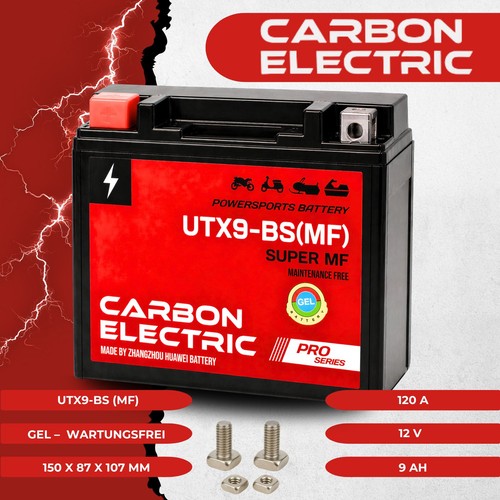 Motorradbatterie ytx9 9ah - ytx9-bs,