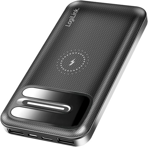 Usb powerbank 8000mah qi - 8000mah,