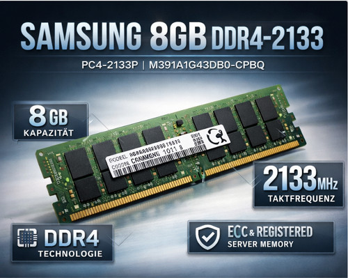 Samsung 8gb ddr4 2133 mhz - -,