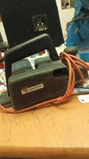 Elektrischer hobel ohne - hobel, koffer