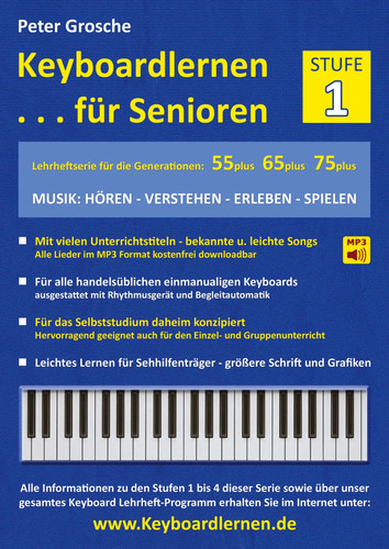 Keyboardlernen für senioren - keyboardlernen,