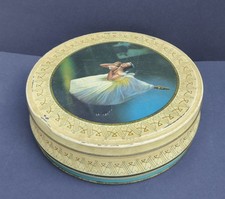 Vintage Blechdose, Brandt Biskuits Kekse, Ballerina Ballett