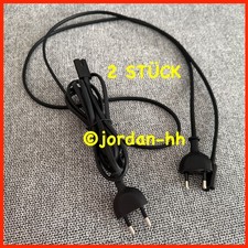 ORIGINAL APPLE NETZKABEL STROMKABEL MAC MINI APPLE TV 4K TOP ZUSTAND 2 STÜCK SET