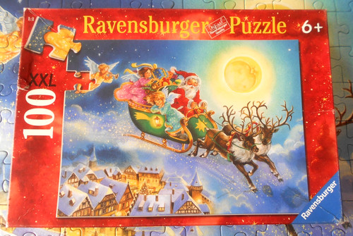 Puzzle weihnachten 100 teile - weihnachten,