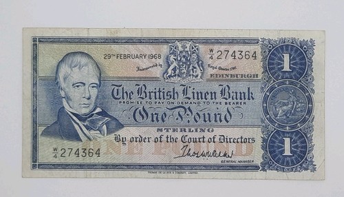 1968 the british linen bank - 1968,