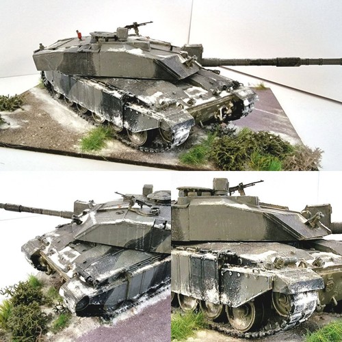Challenger mbt panzer - challenger,