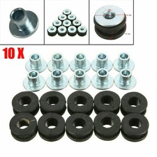 Rubber bearing bolts set 10pcs - bolts,