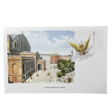 Postkarte reprint eisenbahn - ak,