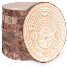 Holzscheiben 12 Stück 13-14