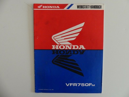 Honda vfr 750 1991 - honda,