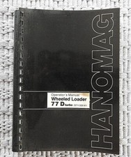 Original HANOMAG 77 D TURBO