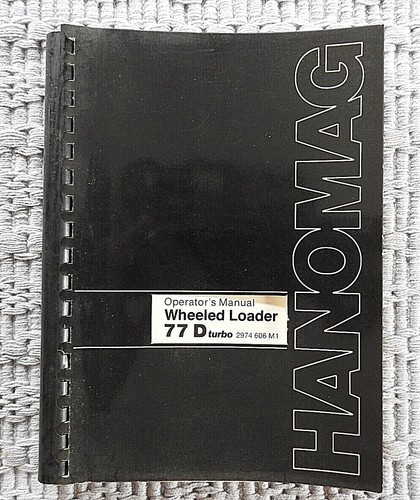 Original hanomag turbo - original,