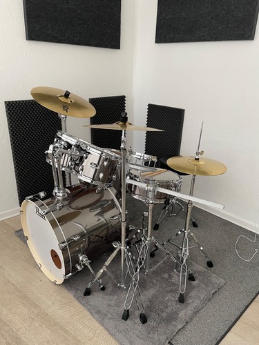 Pearl export drumset - pearl,