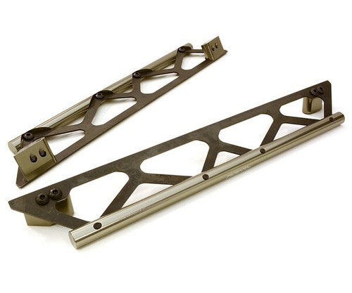 Integy alu nerf bars für - bars, (2)