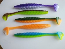 Phantom Shad - Gummifische - zum Fangen von Wels, Hecht, Zander