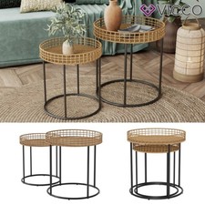 Vicco Couchtisch-Set Brunswick