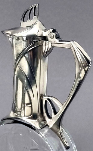Kleine wmf jugendstil schnaps - kleine,