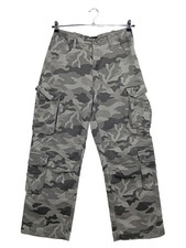 Basic Pleasure Mode Damen Cargohose Gr. 8 (W31/40/L) Camouflage Mehrfarbig