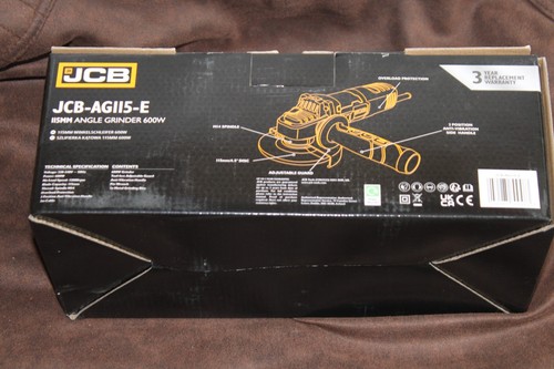 Jcb winkelschleifer 115 - winkelschleifer,