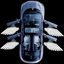 2/4x Auto LED Tür Projektor