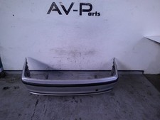 Orig BMW E46 Limousine Hecktoßstange Heck Stoßstange Titansilber metallic (354)