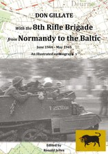 With the 8th Rifle Brigade