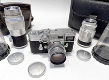 Leica M3 Set komplett -