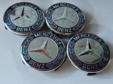 4 x Mercedes-Benz Nabendeckel