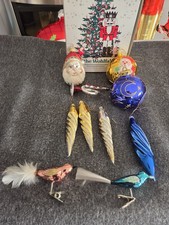 Käthe Wohlfahrt Weihnachtsschmuck 10 Teile