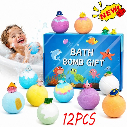 Badebomben kinder set mit - set,