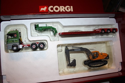 Corgi heavy haulage - corgi, 1:50