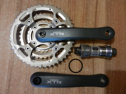 Shimano xtr m952 kurbelset - m952,