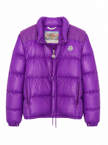 Moncler bomber daunenjacke - moncler,