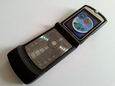 MOTOROLA RAZR V3 SCHWARZ TOP