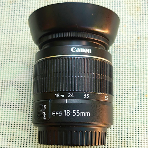 Canon 55mm 3 5 - ef-s, f/3,5-5,6