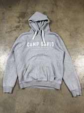 Camp David Pullover Grau weiß