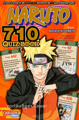 Naruto quiz book - naruto,