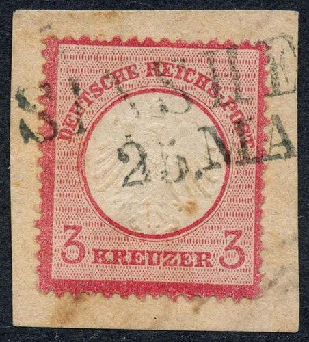 Reich 9 gestempelt mit - reich,