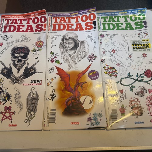Tattoo ideas magazines - ideas, x3
