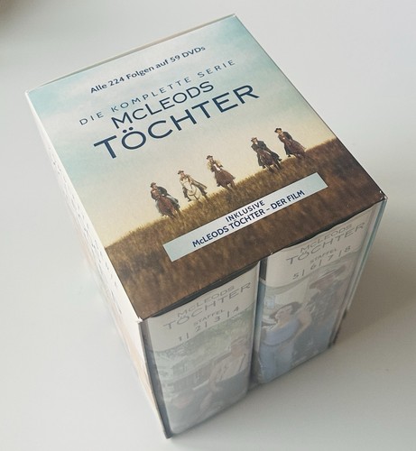 Mcleods töchter die - mcleods, 📀