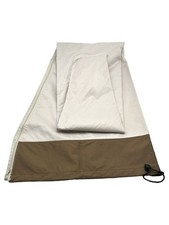 Schutzhülle Abdeckung für Sonnenschirm wasserdicht UV Schutz Beige Hellbraun