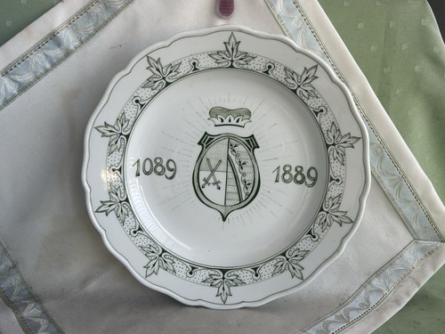 Meissen wand teller 800 - 800, jahre