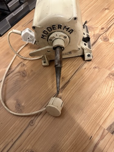 Poliermotor moderma von - von, rudolf